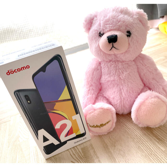 galaxxxy(ギャラクシー)のGALAXY A21/新品未使用/2色用意 スマホ/家電/カメラのスマートフォン/携帯電話(スマートフォン本体)の商品写真