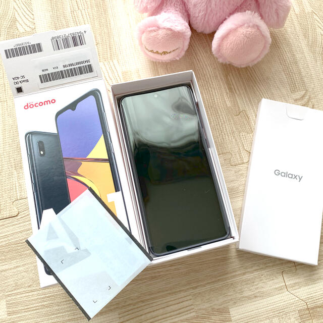 galaxxxy(ギャラクシー)のGALAXY A21/新品未使用/2色用意 スマホ/家電/カメラのスマートフォン/携帯電話(スマートフォン本体)の商品写真