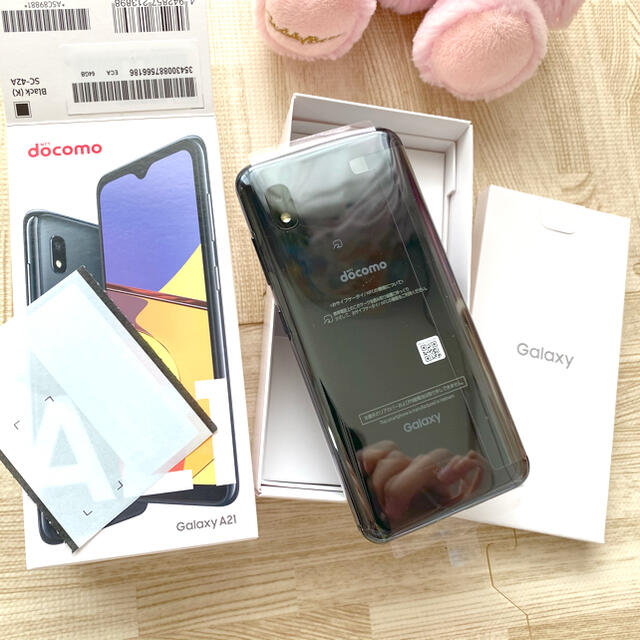 galaxxxy(ギャラクシー)のGALAXY A21/新品未使用/2色用意 スマホ/家電/カメラのスマートフォン/携帯電話(スマートフォン本体)の商品写真