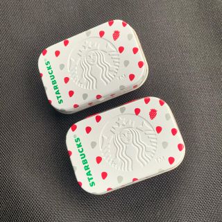 スターバックスコーヒー(Starbucks Coffee)のStarbuck スタバ アフターコーヒーミント ストロベリー(口臭防止/エチケット用品)