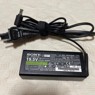 ソニー(SONY)のVAIO AC ADAPTER VGP-AC19V48(その他)