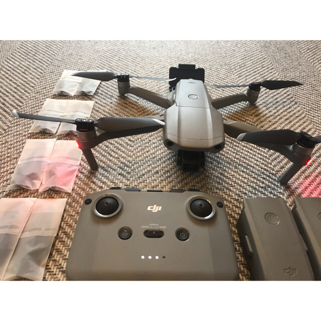 DJI美品: Mavic Air 2 Fly More コンボ(総飛行時間4時間程度)