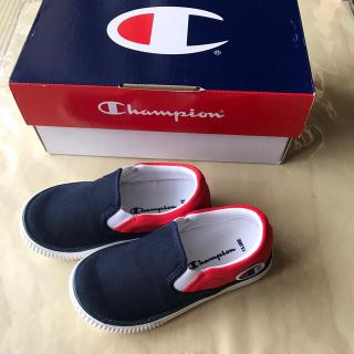 Champion - 新品　チャンピオン❣️スリッポン❣️15センチ