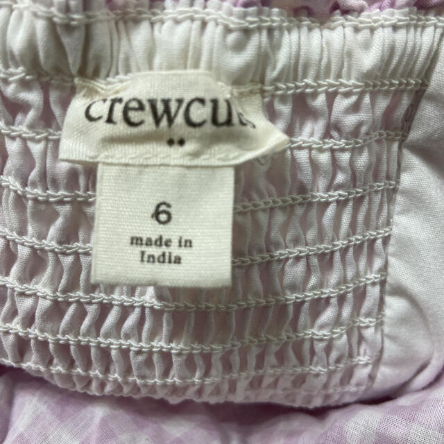 J.Crew(ジェイクルー)のJcrew キッズワンピース キッズ/ベビー/マタニティのキッズ服女の子用(90cm~)(ワンピース)の商品写真