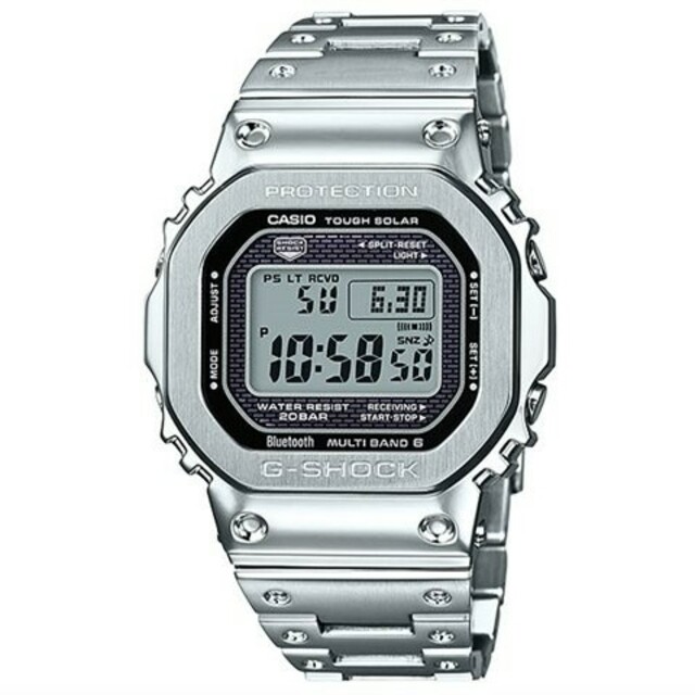 G-SHOCK(ジーショック)のCASIO G-SHOCK GMW-B5000D-1JF ×5本 メンズの時計(腕時計(デジタル))の商品写真