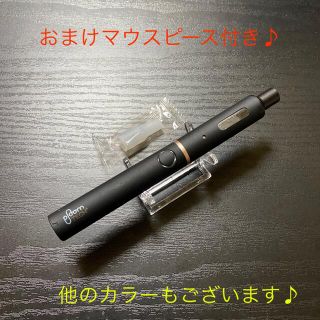 プルームテック(PloomTECH)のP1921番プルームテックプラス 純正 ブラック　黒.(タバコグッズ)