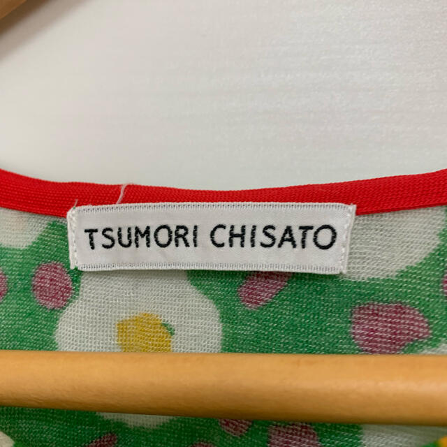 TSUMORI CHISATO(ツモリチサト)のツモリチサト 半袖柄ブラウス レディースのトップス(シャツ/ブラウス(半袖/袖なし))の商品写真