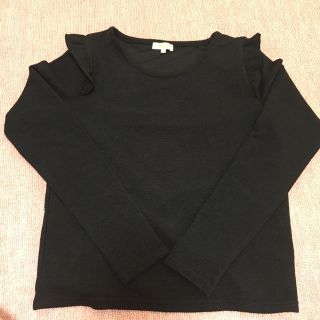 アラマンダ(allamanda)の黒 トップス(Tシャツ(長袖/七分))