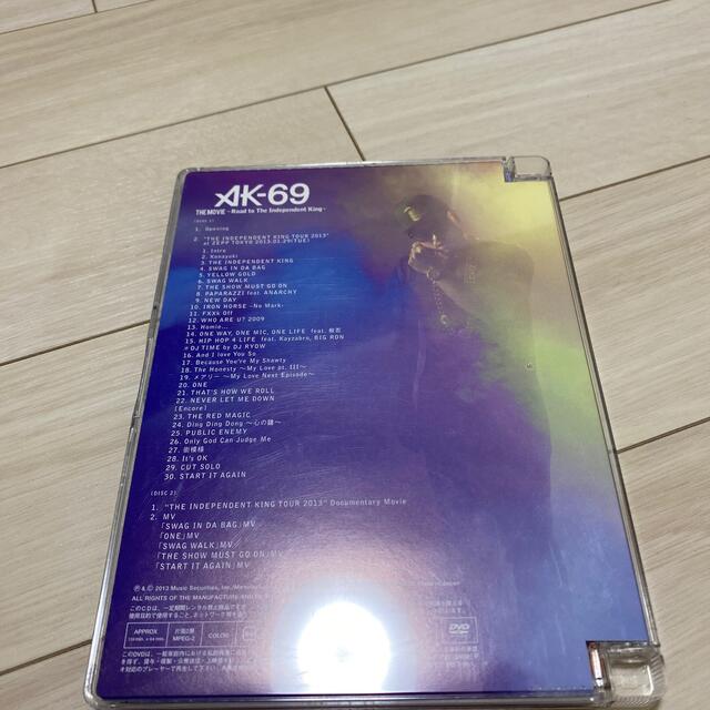 AK-69 dvd エンタメ/ホビーのCD(ヒップホップ/ラップ)の商品写真