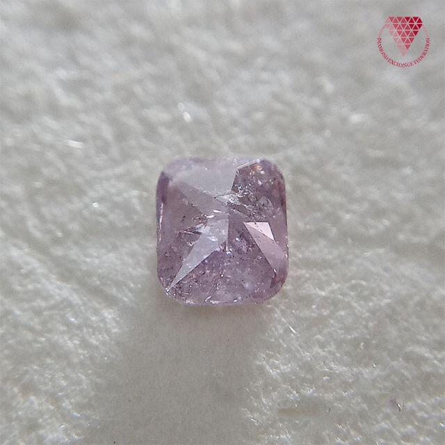 0.137 ct F. Brownish Pink ピンク ダイヤ ルース レディースのアクセサリー(リング(指輪))の商品写真