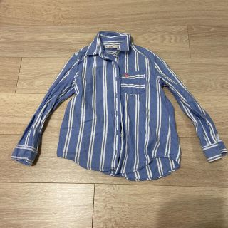 アバクロンビーアンドフィッチ(Abercrombie&Fitch)のアバクロ　キッズ　女の子シャツ(ブラウス)