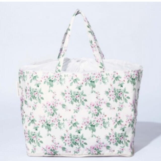 LAURA ASHLEY(ローラアシュレイ)の新品ローラアシュレイ　レジカゴバッグ レディースのバッグ(エコバッグ)の商品写真