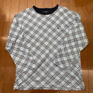 バーバリー(BURBERRY)のバーバリーMENSナイトウェア(Tシャツ/カットソー(七分/長袖))