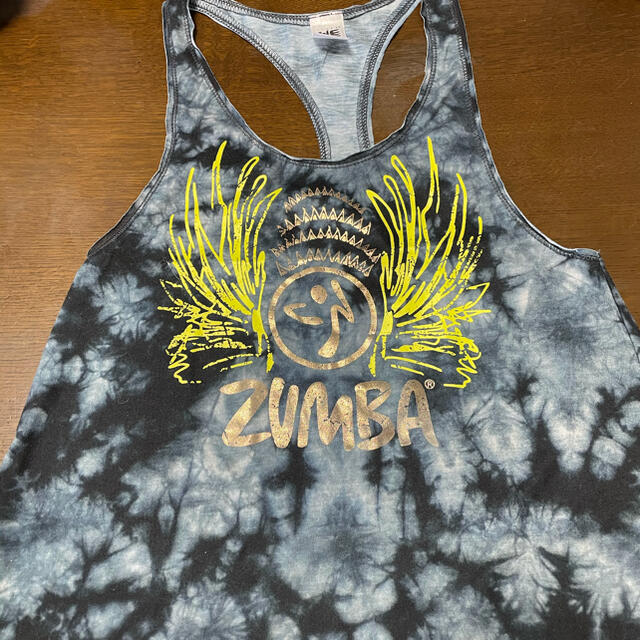 Zumba(ズンバ)のZUMBAタンクトップSサイズ メンズのトップス(タンクトップ)の商品写真