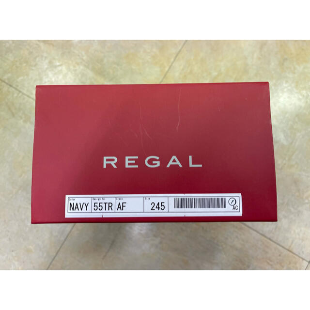 REGAL(リーガル)の【新品＊未使用】REGAL リーガル デッキシューズ メンズ 24.5cm メンズの靴/シューズ(デッキシューズ)の商品写真