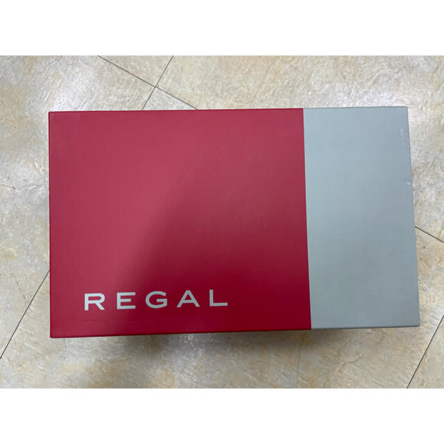 REGAL(リーガル)の【新品＊未使用】REGAL リーガル デッキシューズ メンズ 24.5cm メンズの靴/シューズ(デッキシューズ)の商品写真