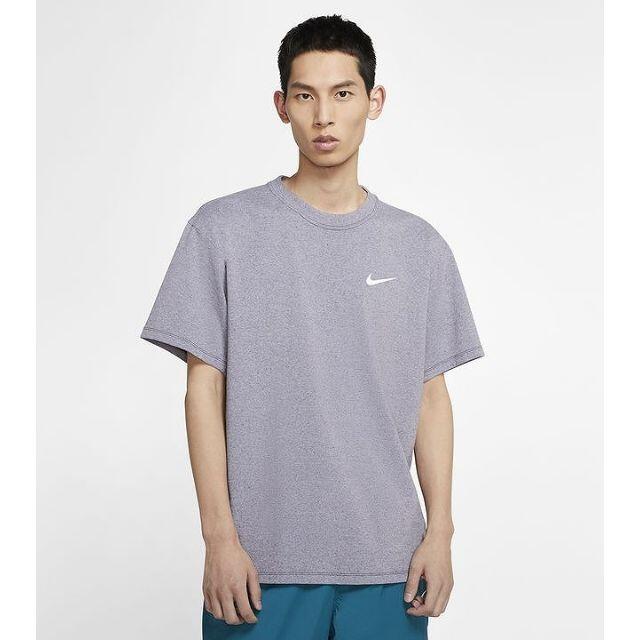 NIKE(ナイキ)の新品 NIKE Space Hippie Tシャツ XS グレー ナイキ  メンズのトップス(Tシャツ/カットソー(半袖/袖なし))の商品写真