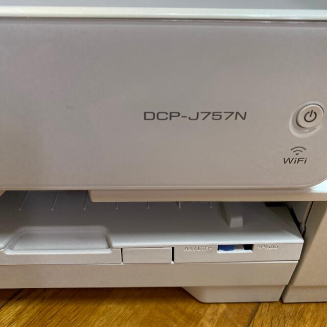 ブラザーインクジェットプリンターDCP-J757N PC周辺機器