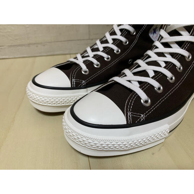 CONVERSE CANVAS AS J HI D.BRN 日本製 28.0