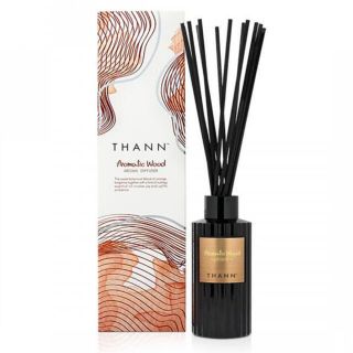 タン(THANN)のTHANN ディフューザー　アロマティックウッド　10ml　小分け　スポイト付(アロマディフューザー)