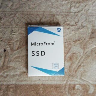 MICRO FROM  SSD 256GB(PC周辺機器)