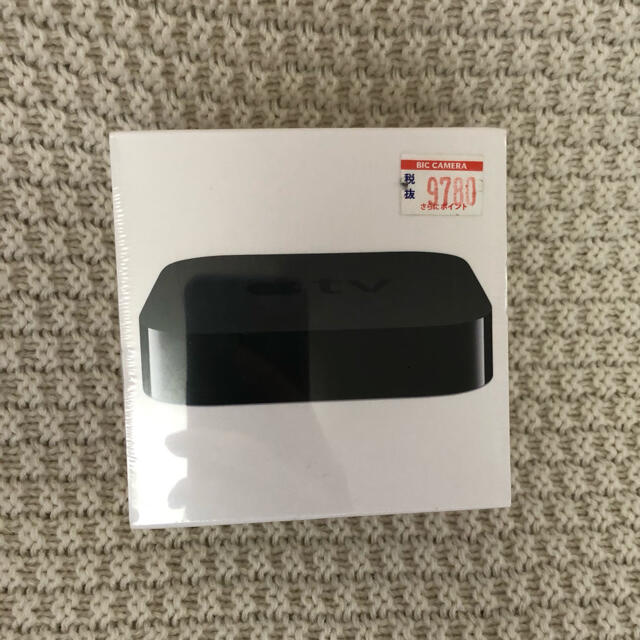 Apple(アップル)のApple TV スマホ/家電/カメラのテレビ/映像機器(その他)の商品写真