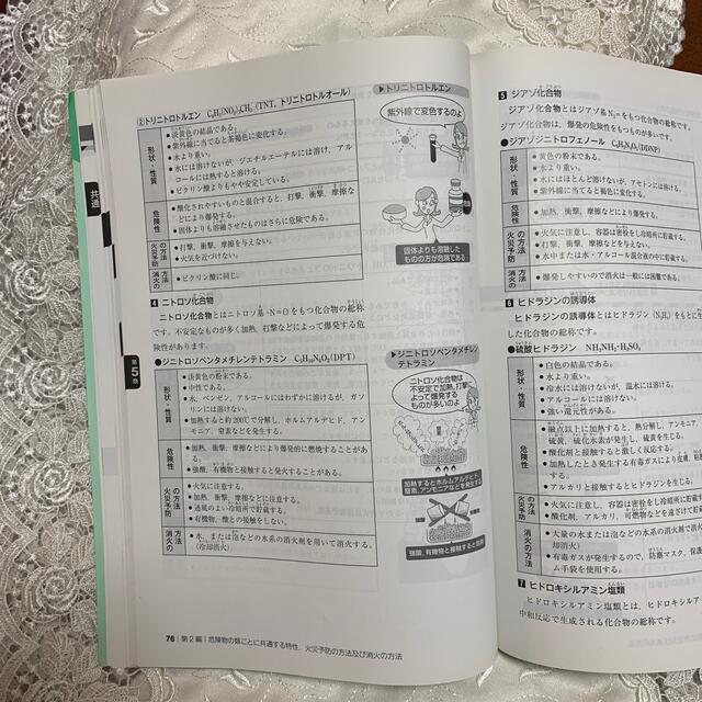 チャレンジライセンス乙種１・２・３・５・６類危険物取扱者テキスト 新訂版 エンタメ/ホビーの本(資格/検定)の商品写真