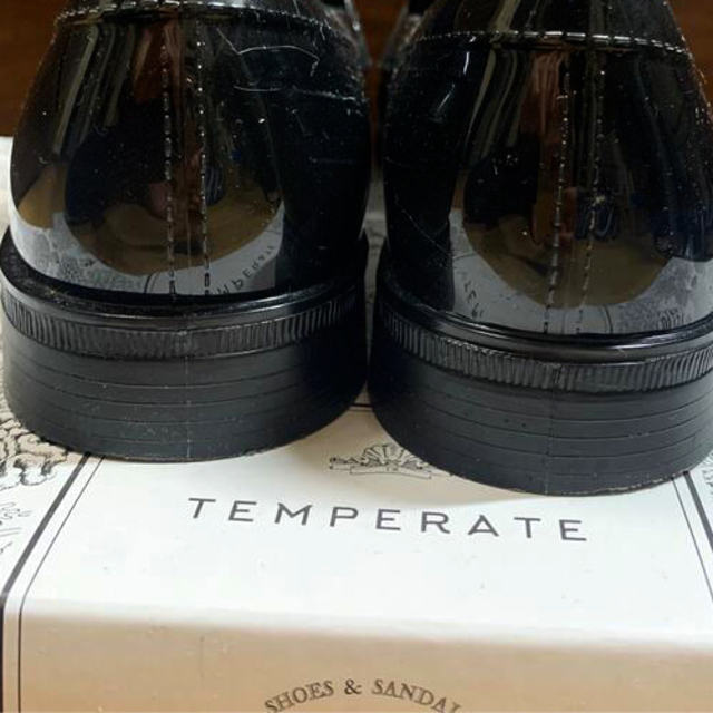 IENA(イエナ)のTEMPERATE レインシューズ　ローファー レディースの靴/シューズ(ローファー/革靴)の商品写真