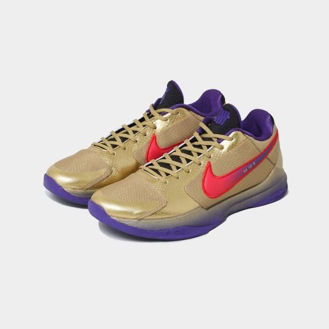 UNDEFEATED NIKE KOBE 5 29cm