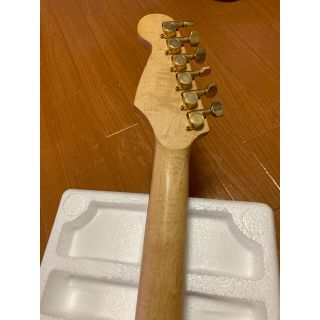 送料込で再出品 ノーブランド ストラトキャスター タイプ P90タイプ