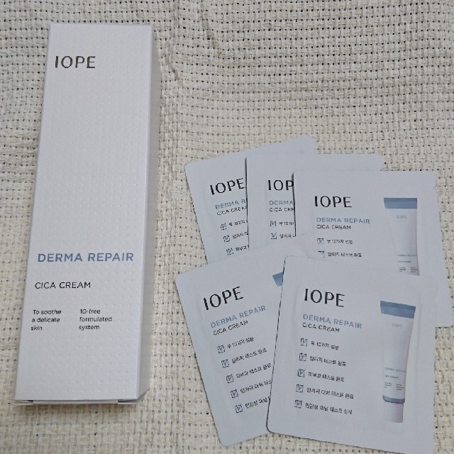 IOPE(アイオペ)のIOPE アイオペ  シカクリーム 50ml   サンプルオマケ付き コスメ/美容のスキンケア/基礎化粧品(フェイスクリーム)の商品写真