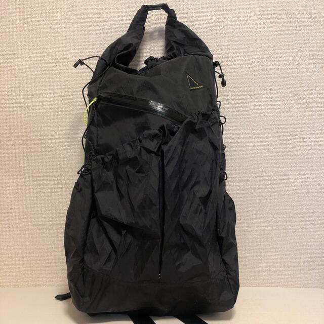 お待たせ! AtelierBlueBottle Pac-03 アトリエブルーボトル M 黒 登山