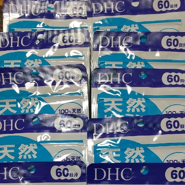 DHC 天然ビタミンE(大豆) 60日分(60粒）×12袋