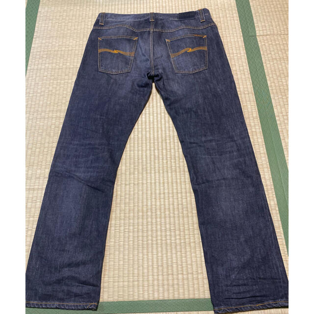 Nudie Jeans(ヌーディジーンズ)のヌーディージーンズ　ブラックデニム メンズのパンツ(デニム/ジーンズ)の商品写真