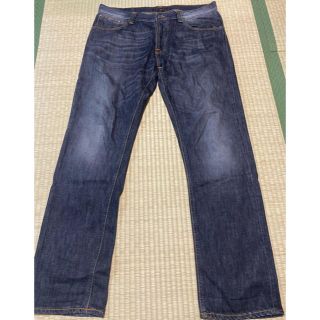 ヌーディジーンズ(Nudie Jeans)のヌーディージーンズ　ブラックデニム(デニム/ジーンズ)