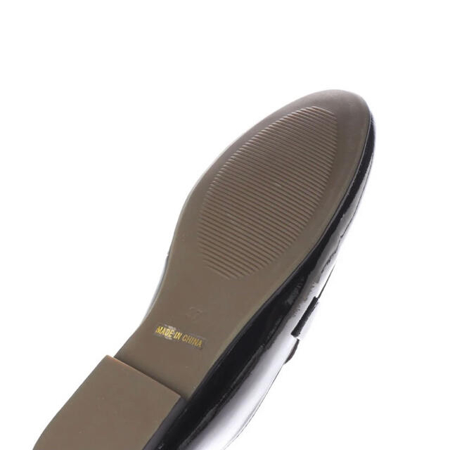 グラウンドグリーンストア♡ レザーバブーシュローファー  レディースの靴/シューズ(ローファー/革靴)の商品写真