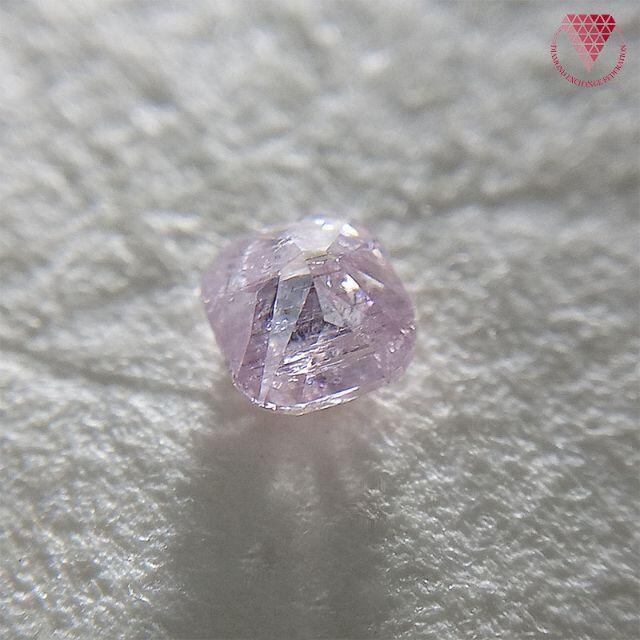 0.159 ct F. L. Brn. Pink 天然 ピンク ダイヤモンド