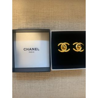 シャネル(CHANEL)の箱付き超美品★CHANEL ヴィンテージイヤリング(イヤリング)