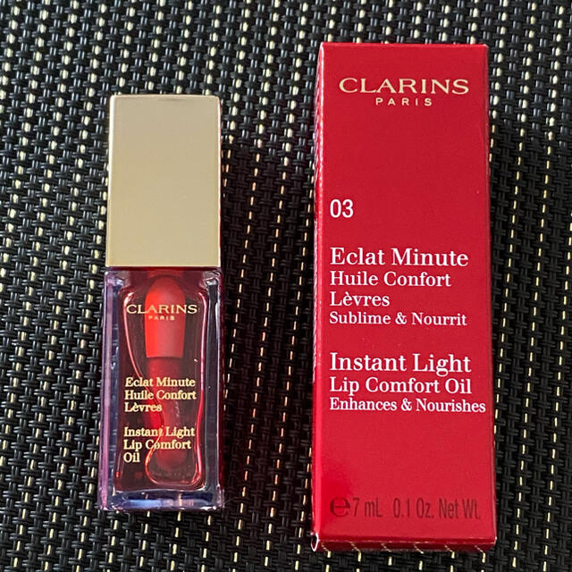 CLARINS(クラランス)の【CLARINS】 コンフォート リップオイル 03 red berry コスメ/美容のベースメイク/化粧品(リップグロス)の商品写真