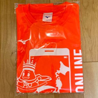 ミズノ(MIZUNO)のさくらんぼマラソン参加賞Tシャツ(Tシャツ/カットソー(半袖/袖なし))