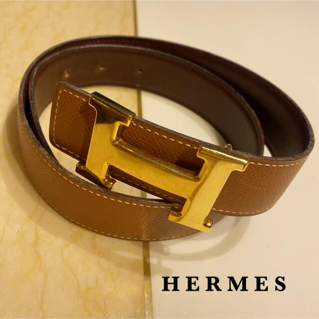 Hermes(エルメス)のHERMES■リバーシブルベルト■レディース レディースのファッション小物(ベルト)の商品写真