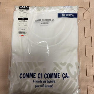 コムサメン(COMME CA MEN)のCOMME CI COMME CAクルーネックTシャツ2枚(Tシャツ/カットソー(半袖/袖なし))