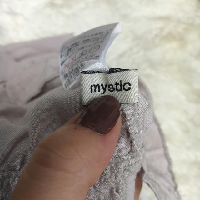 mystic(ミスティック)のmystic ブラウス レディースのトップス(シャツ/ブラウス(長袖/七分))の商品写真