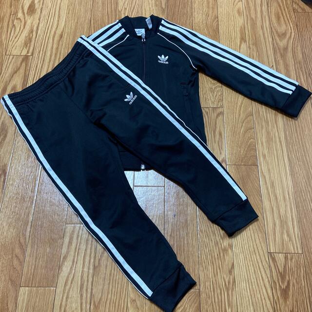 adidas(アディダス)の▷adidas kidsセットアップ120 キッズ/ベビー/マタニティのキッズ服男の子用(90cm~)(その他)の商品写真