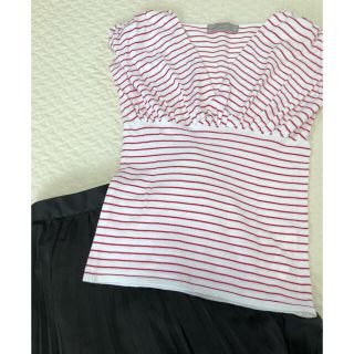 ザラ(ZARA)のZARA(Tシャツ(半袖/袖なし))