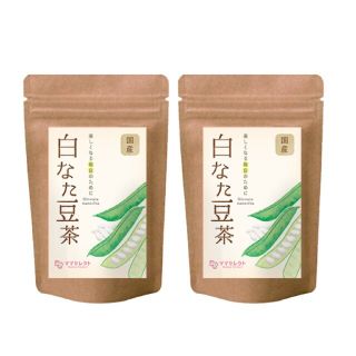 白なた豆茶　3g×30包入り×2袋セットママセレクトノンカフェイン　【送料無料(健康茶)