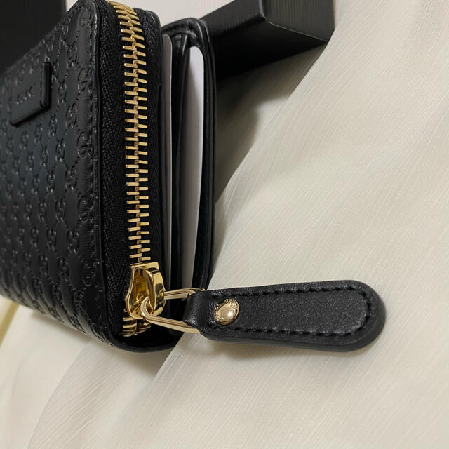 Gucci(グッチ)のGUCCI  マイクロGG 二つ折り財布 メンズのファッション小物(折り財布)の商品写真