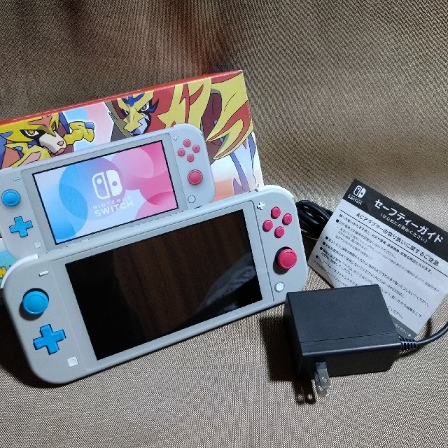 Nintendo Switch Lite ザシアン・ザマゼンタ+ポケモンシールド