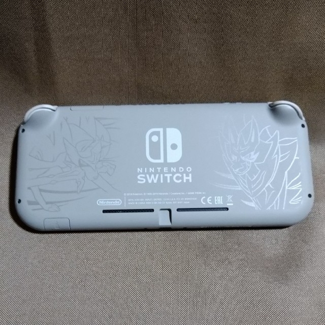 Nintendo Switch Lite ザシアン・ザマゼンタ+ポケモンシールド