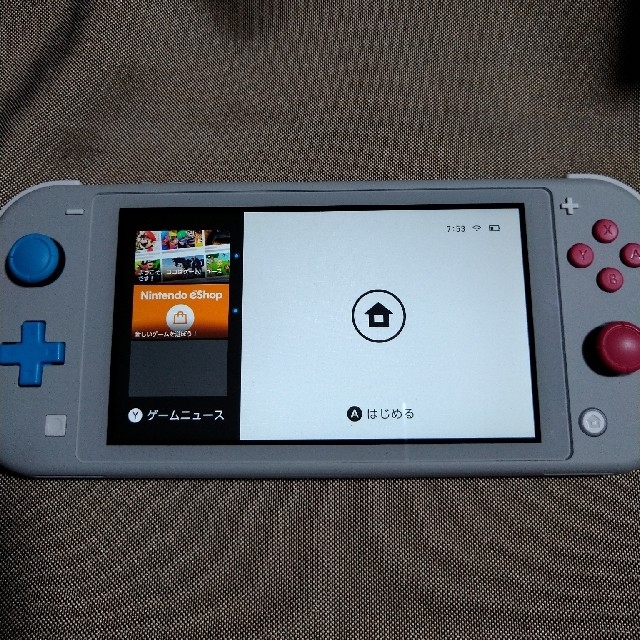 Nintendo Switch Lite ザシアン・ザマゼンタ+ポケモンシールド